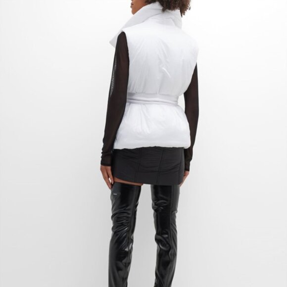 NORMA KAMALI SLEEPING BAG VEST NEW - Picture 3 of 7
